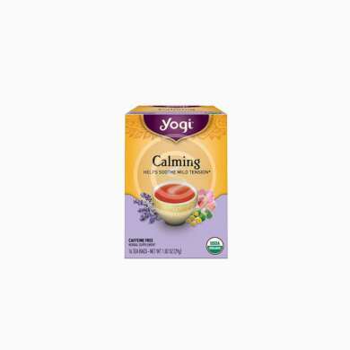 Honey Lavender Stress Relief Tea