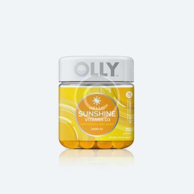 Vitamins D3 Luminous Lemon